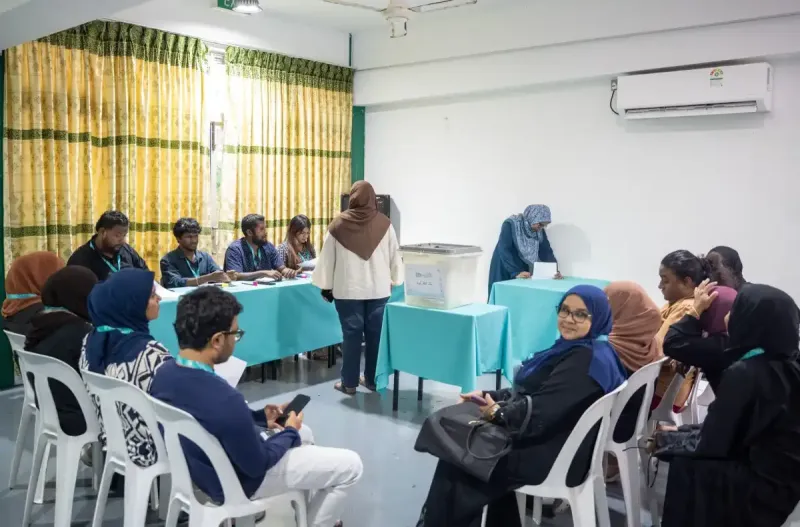 ޕީއެންސީގެ ދާއިރާތަކުގެ އިންތިޚާބުގައި 85 އިންސައްތަ މީހުން ވޯޓުލާން ނުކުތް: އަބްދުއްރަޙީމް
