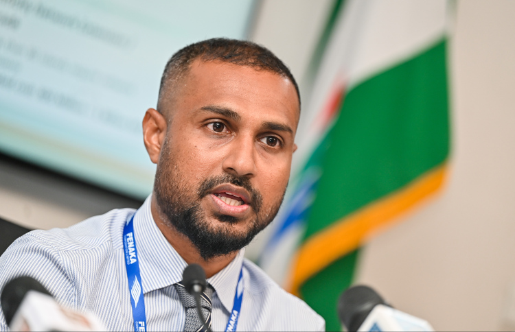 ފެނަކައިގެ ކުރީގެ އެމްޑީ މުއާޒު އެމްޑަބްލިއުއެސްސީގެ ޑީއެމްޑީއަކަށް އައްޔަންކޮށްފި