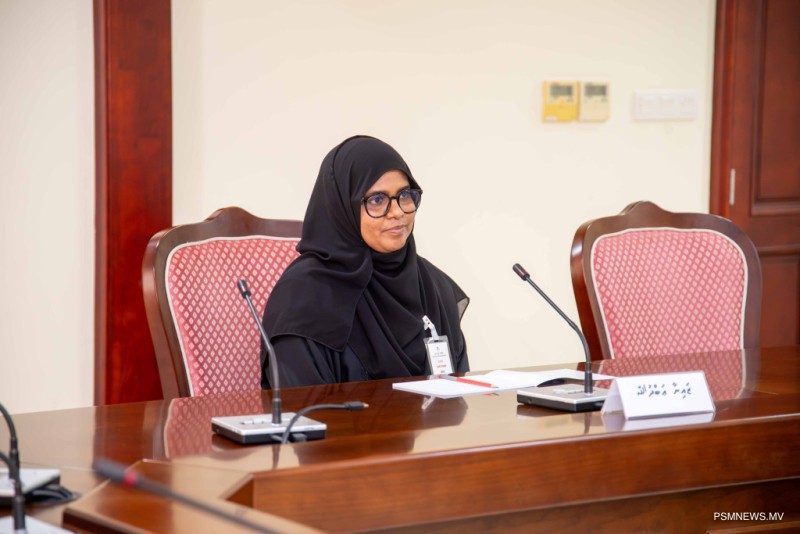 ޕީސީބީގެ މެމްބަރުކަމަށް ޒައިނާ އައްޔަންކުރަން ރުހުންދީފި