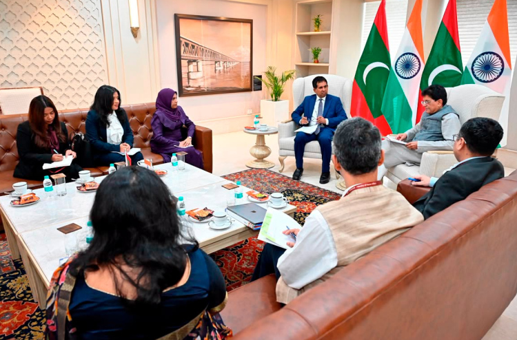 އިންޑިއާއާ އެކު އެއްބަސްވާ އެފްޓީއޭގެ ރަސްމީ މަޝްވަރާތައް ފަށައިފި
