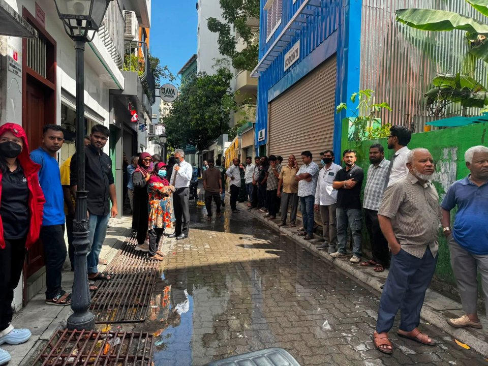 މާލެ ސަރަހައްދުގައި އަލިފާނުގެ ހާދިސާ ހިނގި ތިން ތަނެއް ސާފުކުރަނީ