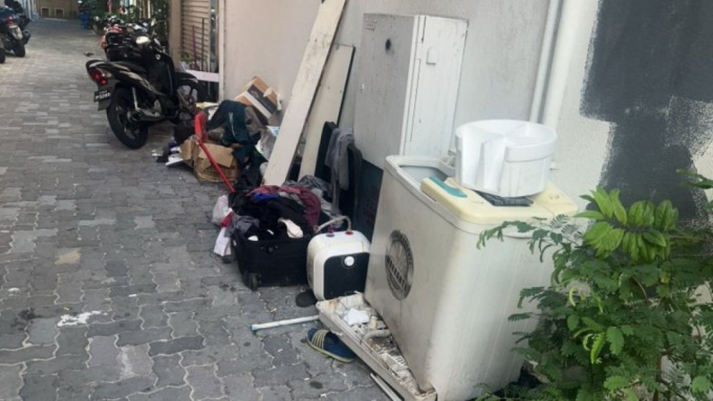 ޔާގޫތު ގޯޅި ސީޑްގެ ކައިރީ މެޝިނެއް ބެހެއްޓި ފަރާތް ހޯދަނީ