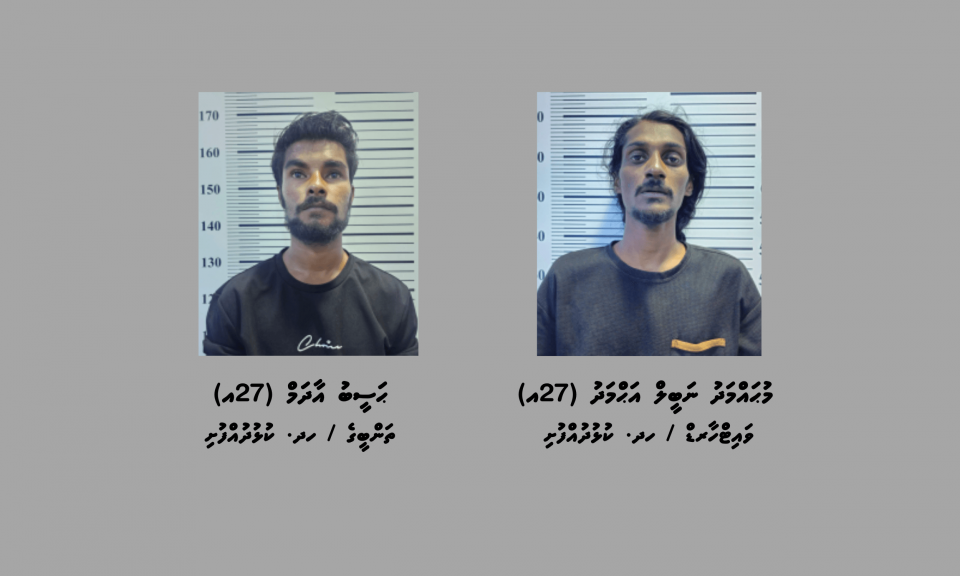 ކަރަންޓު ސާމާނު ވަގަށް ނެގި ދެ މީހަކު ހައްޔަރުކޮށްފި