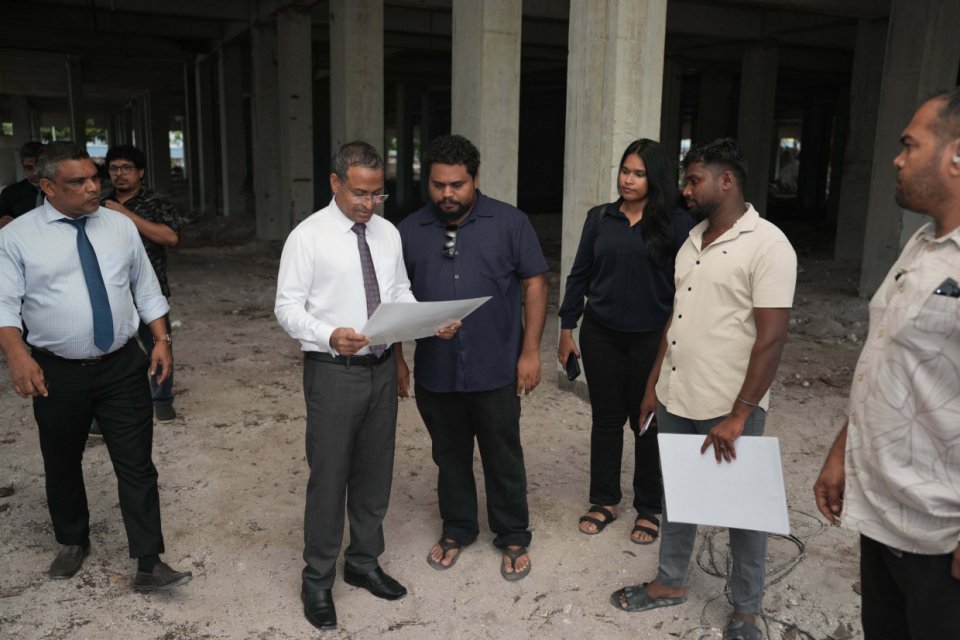 އުއްތަމަ ފަނޑިޔާރު އައްޑޫ ސިޓީގެ ކޯޓުތަކުގެ ހާލަތު ބައްލަވައިފި