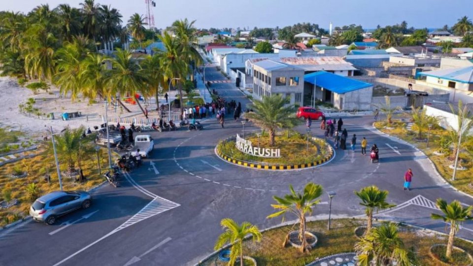 ހޯރަފުށީ ހާފްވޭ ހައުސްގައި ތިބި ކުދިންތަކެއް މީހަަކަށް ހަމަލާދީފި