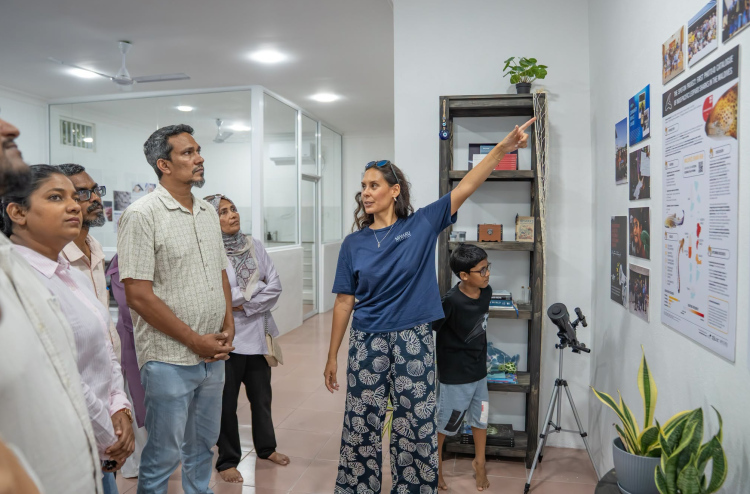 މިޔަރުގެ ދިރާސާތަކަށް ހާއްސަ ފުރަތަމަ ސެންޓަރު ފުވައްމުލަކުގައި ހުޅުވައިފި