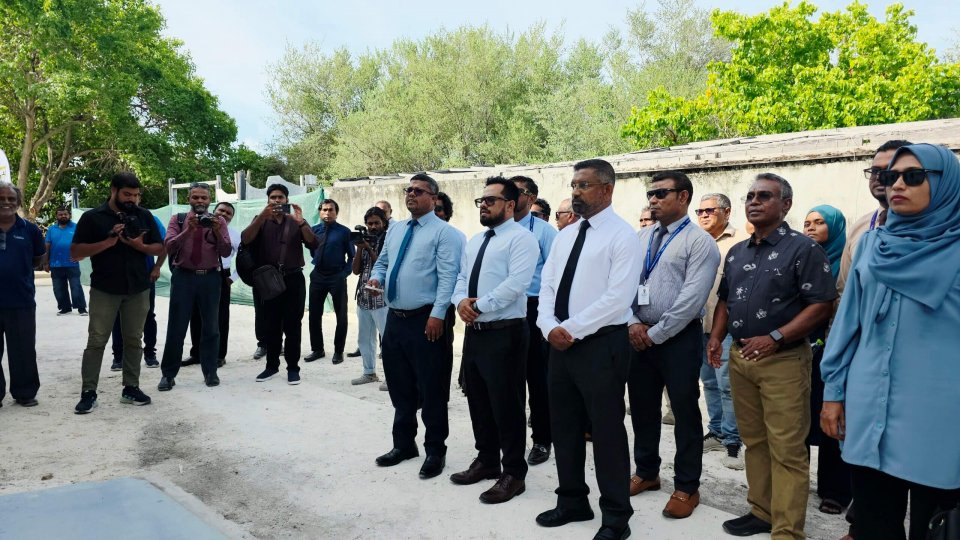 މިފްކޯއިން ކަނޑުއޮތްގިރީގައި ހިކިމަސް ކާރުޙަނާއަކާއި އައިސް ޕްލާންޓެއް ހުޅުވައިފި