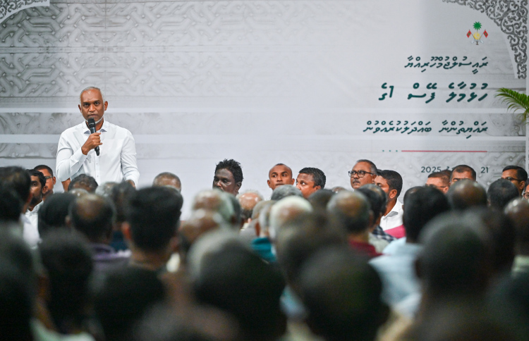 ރައީސްއާ ބައްދަލުކުރަން ބޭނުންވާ ރައްޔިތުންނަށް އެ ފުރުސަތު ދެނީ، ނަން ނޯޓްކުރަން ހުޅުވާލައިފި