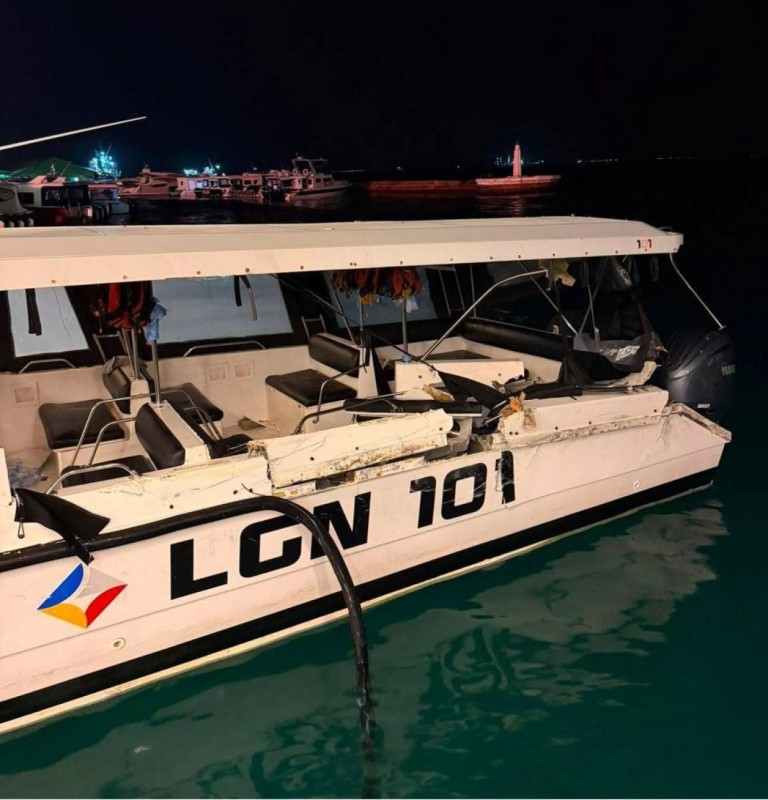 ލޯންޗަކާއި ދޯންޏެއް ޖެހި ހިނގި އެކްސިޑެންޓް: މަޑުނުކޮށް ދިޔަ ދޯނި 5 ދުވަސްވީއިރު ވެސް ނުހޯދޭ