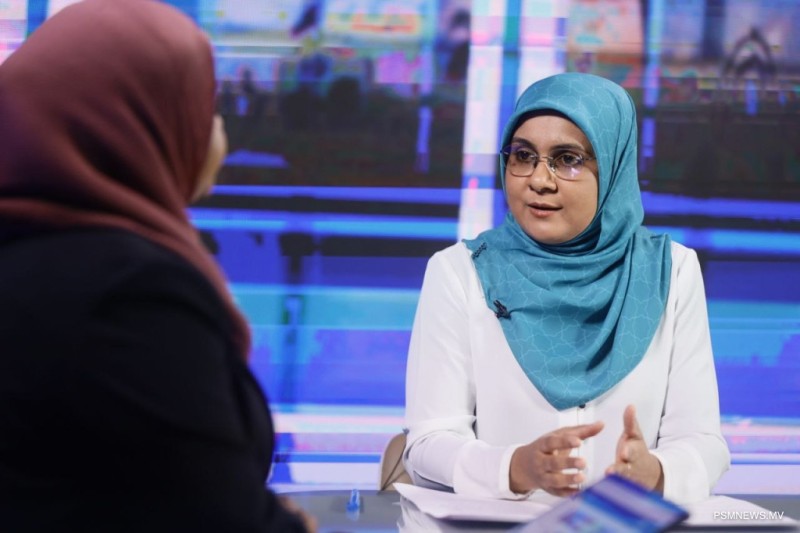 ޓެކްސް ކޮމިޝަނަރަކަށް އަމީޒާ އައްޔަން ކުރަން މަޖިލީހުން ރުހުން ދީފި