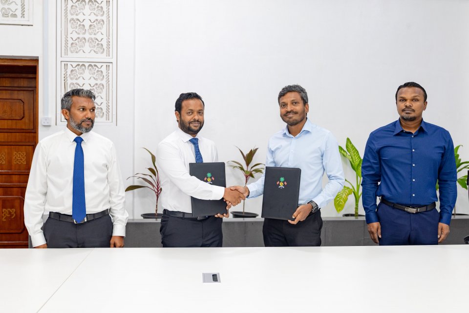 ހުޅުމާލޭގައި 1000 ހައުސިންގ ޔުނިޓު އެޅުމުގެ މަޝްރޫއު ދިވެހި 5 ‏ކުންފުންޏަކަށް