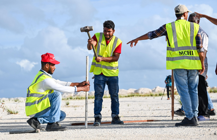 ގުޅިފަޅުން ދޭ ގޯތިތަކުގައި ވަށާފާރު ރޭނުމުގެ ފުރުސަތު ވަރަށް އަވަހަށް ހުޅުވާލާނަން: މިނިސްޓަރު