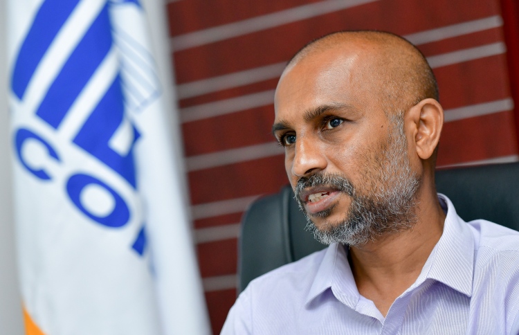 އައިކޮމްގެ ވާޖިބަށް ހުރަސްއަޅާ ކަމަށް ބުނެ ރައީސް އޮފީސް ޖޫރިމަނާކޮށްފި