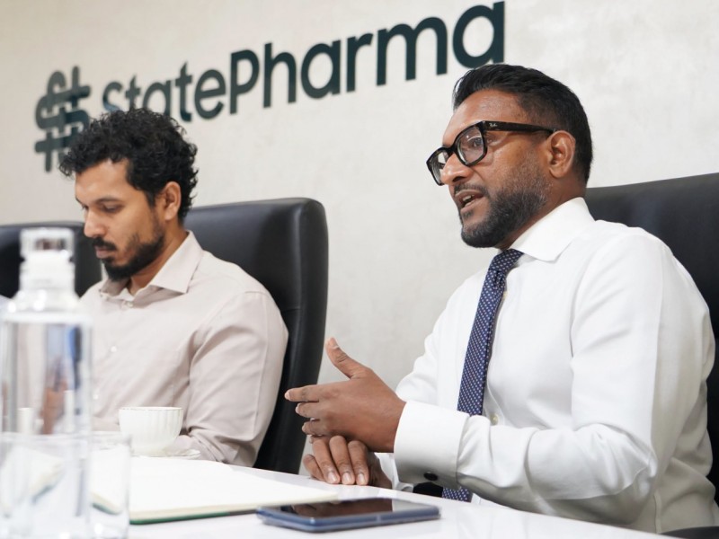 އެންޓިބަޔޮޓިކުގެ ހުރިހާ ރޭންޖެއް ރާއްޖެއިން ލިބޭނެ އިންތިޒާމު ހަމަޖައްސަން ފަށައިފިން: ޝާހް