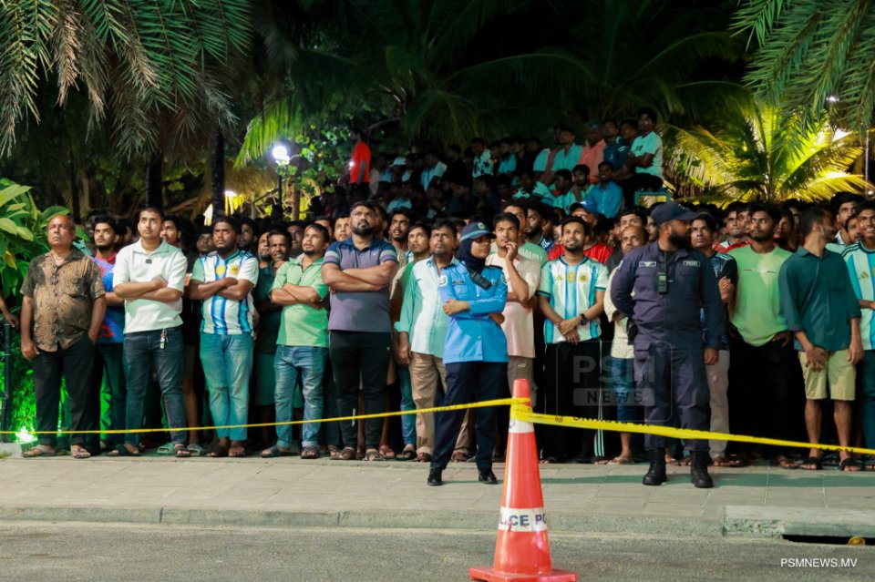 މިރޭގެ ފައިނަލް މެޗަށް ފަހު އުފާފާޅުކުރަން އެއްވުންތައް ނުބާއްވަން އެދެފި