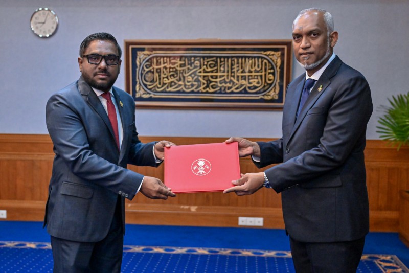 ވަޒީފާއާބެހޭ ޓްރައިބިއުނަލުގެ ރައީސްކަމުގެ މަގާމަށް، ޖުޑިޝަރީން އިސްތިއުފާ ދެއްވި އަމްޖަދު