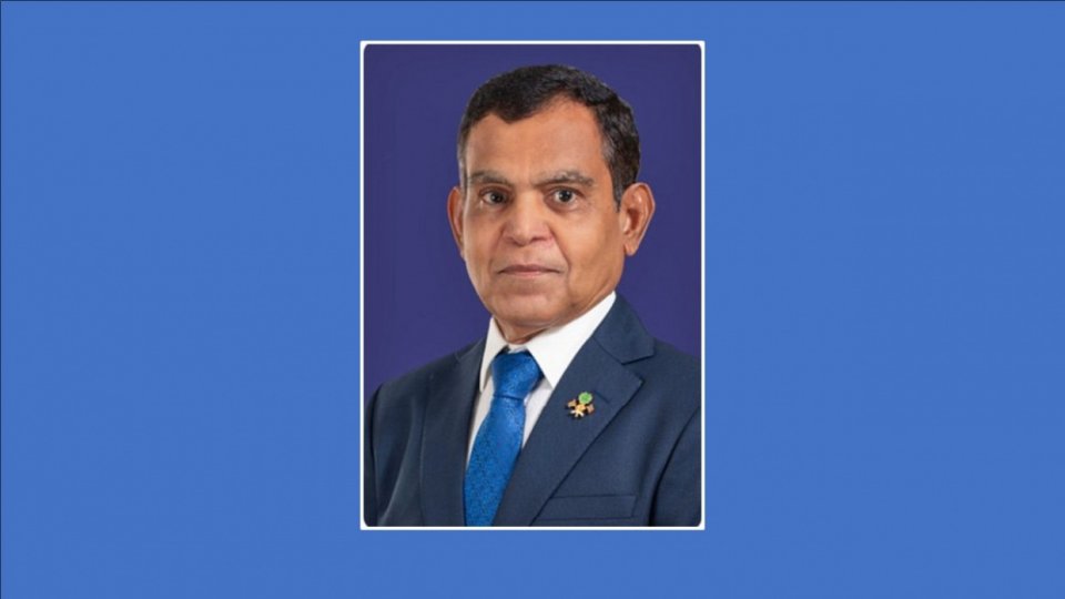 ސީއެމްޑީއޭގެ ސީއީއޯގެ މަގާމަށް މުހައްމަދު އަހުމަދު އައްޔަންކޮށްފި