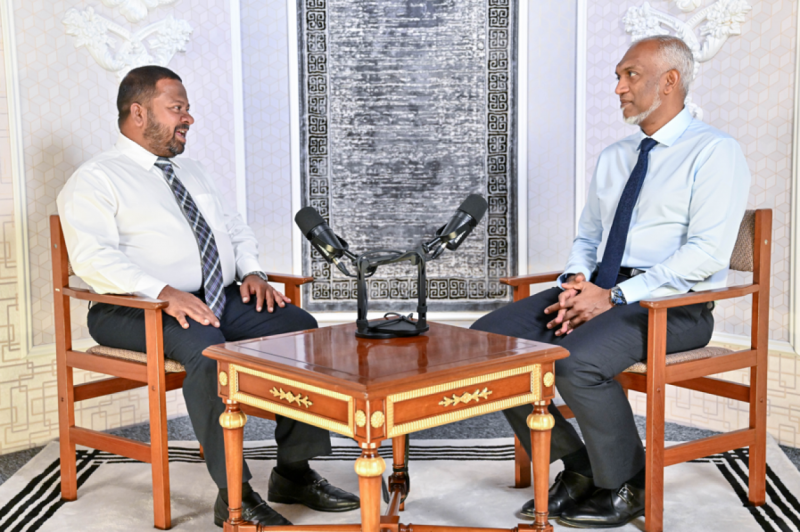 ޒަމާނީ ފެންވަރަށް މާލޭގެ މަގުތައް ތަރައްގީކުރުމުގެ އަމަލީ މަސައްކަތް އަންނަ އަހަރުގެ ކުރީކޮޅު ފެށޭނެ: ރައީސް