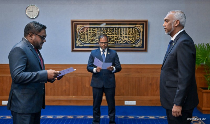 ވަޒީފާއާބެހޭ ޓްރައިބިއުނަލުގެ ރައީސްކަމުގެ މަޤާމަށް އަމްޖަދު
