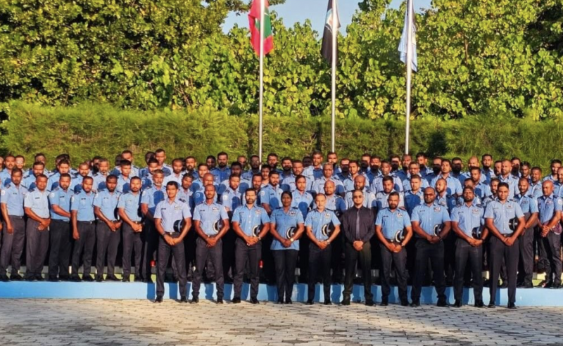 ފުލުހުންގެ ތާރީޚުގައި ފުރަތަމަ ފަހަރަށް "ބްލޫސް ރީ-ޓްރެއިނިން ޕްރޮގްރާމް" ފަށައިފި