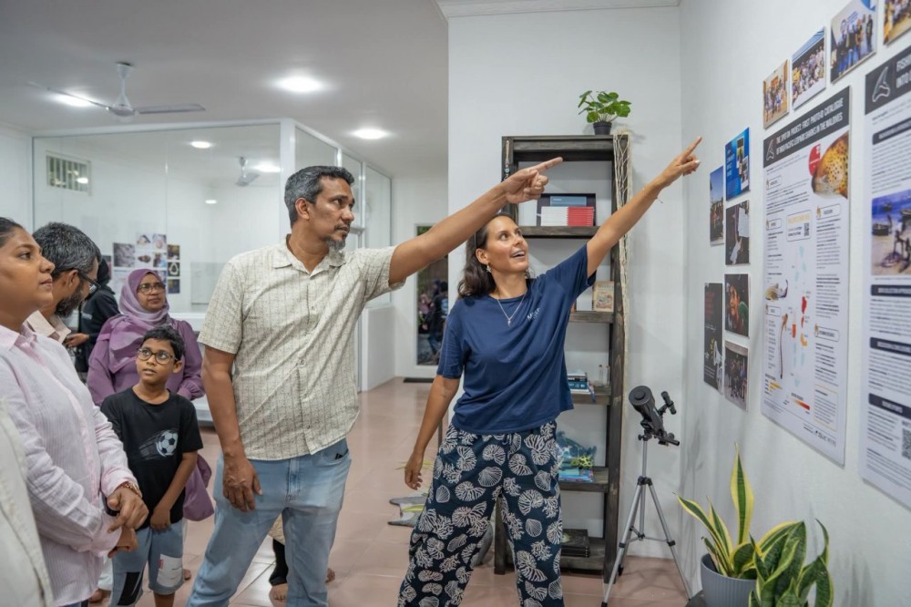 މިޔަރުގެ ދިރާސާތައްކުރާ ފުރަތަމަ ހަބު ފުވައްމުލައް ސިޓީގައި!