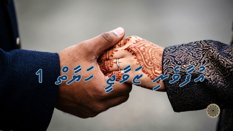 އުފާވެރި ޒަވާޖީ ހަޔާތް 1