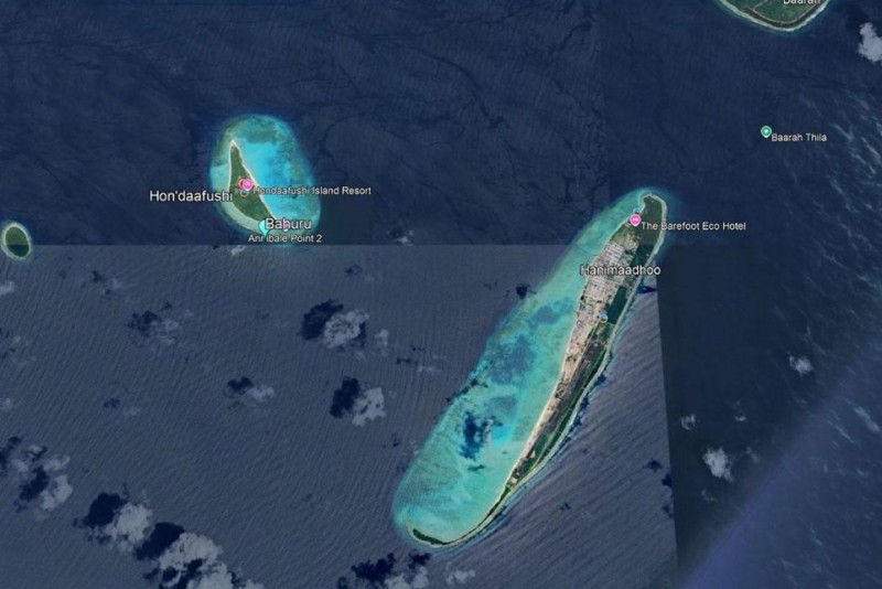 އެންދަމަން ގޮސް އުޅެނިކޮށް ގެއްލުނު މީހަކު ރަށެއްގެ ގޮނޑުދޮށަށް ލައްގާފައި އޮއްވާ ފެނިއްޖެ