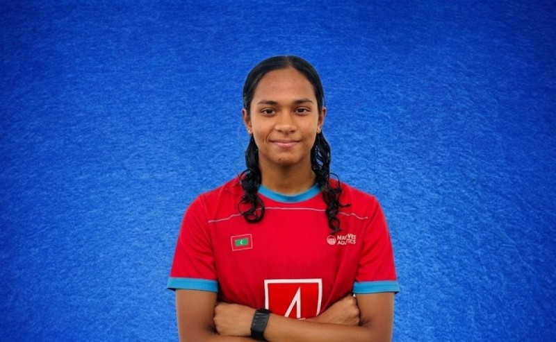 އަންހެނުންގެ 50 މީޓަރު ބްރެސްޓްސްޓްރޯކްގެ ގައުމީ ރެކޯޑު ސާރާ އާކޮށްފި
