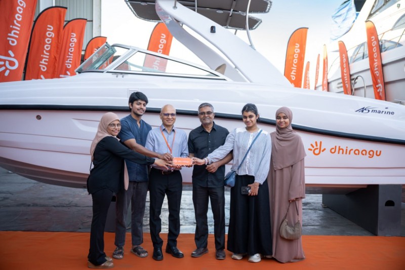 ދިރާގުގެ ސްޕީޑްބޯޓު ޕްރޮމޯޝަންގެ ފަހު ބޯޓު ހަވާލުކޮށްފި