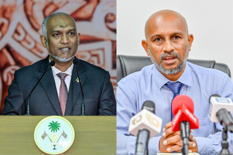 އިންފޮމޭޝަން ކޮމިޝަނަރަކީ ސަރުކާރާ ދެކޮޅު ކަންތައްތައް ކުރައްވަން އޯޑަރު ލިބޭ، އިދިކޮޅު ބޭފުޅެއް: ރައީސް