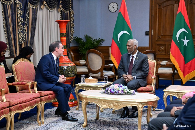 ތިމާވެށީގެ ދާއިރާއިން ޑޮމިނިކަން ރިޕަބްލިކާއެކު ގުޅުން ބަދަހިކުރަނީ