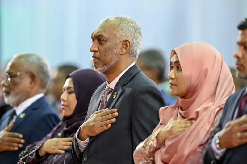 "އަޅުގަނޑުމެންގެ ކުރިމަތީގައި އެއްވެސް މީހެއްގެ މޫނެއް ކަނދުރާއެއް މުހިއްމެއް ނޫން": ރައީސް