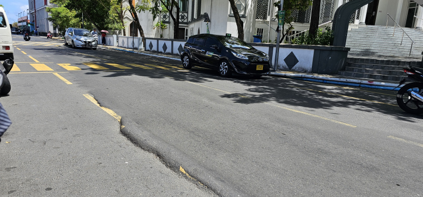 އަމީނީ މަގުގައި އަލުން ތާރު އެޅުމުގެ މަސައްކަތް އަންނަ ހަފުތާގައި ފަށަނީ