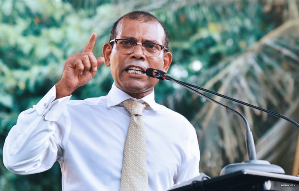 މަގުތަކުގައި ތާރު އެޅުމަކުން ހިނގާބިނގާ އުޅުމުގެ ދަތިކަމަށް ހައްލެއް ނުލިބޭނެ: ނަޝީދު