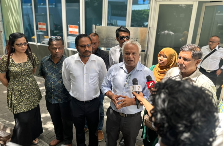 އެލްޖީއޭގެ ދައުރާމެދު އެމްޑީޕީގެ ކަންބޮޑުވުން