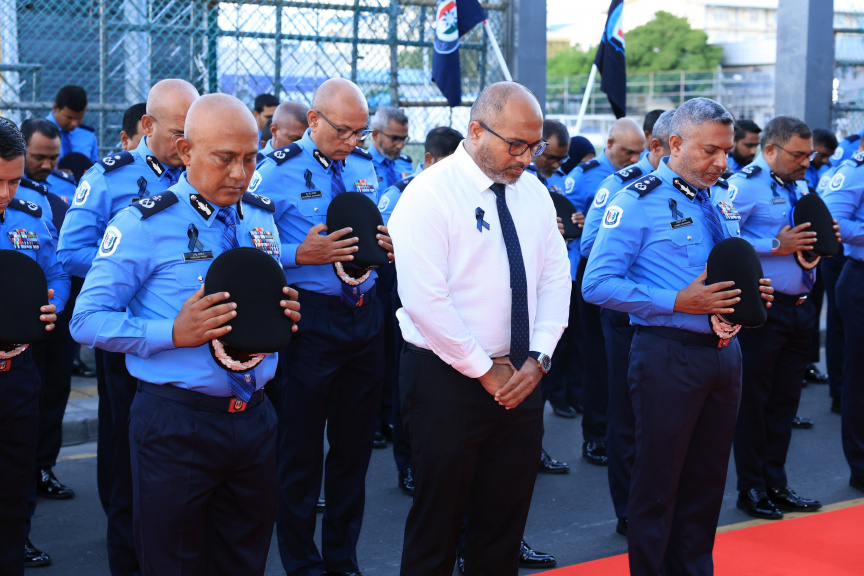 ވަކިވެދިޔަ ފުލުހުންގެ ޒިކުރާ އާކުރުމަށް "ޕޮލިސް މެމޯރިއަލް ޑޭ" ފާހަގަކޮށްފި