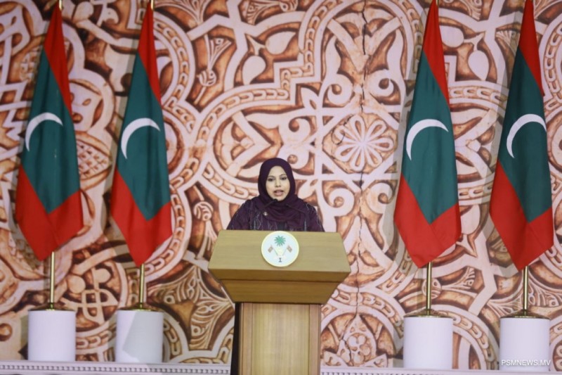 ގައުމިއްޔަތަށް އޭގެ ޙައްގު މަގާމު ހޯދައިދިނުމަކީ މިނިވަންކަން ދަމަހައްޓަން ކުރެވޭނެ އެންމެ މުހިންމު މަސައްކަތް: ހީނާ
