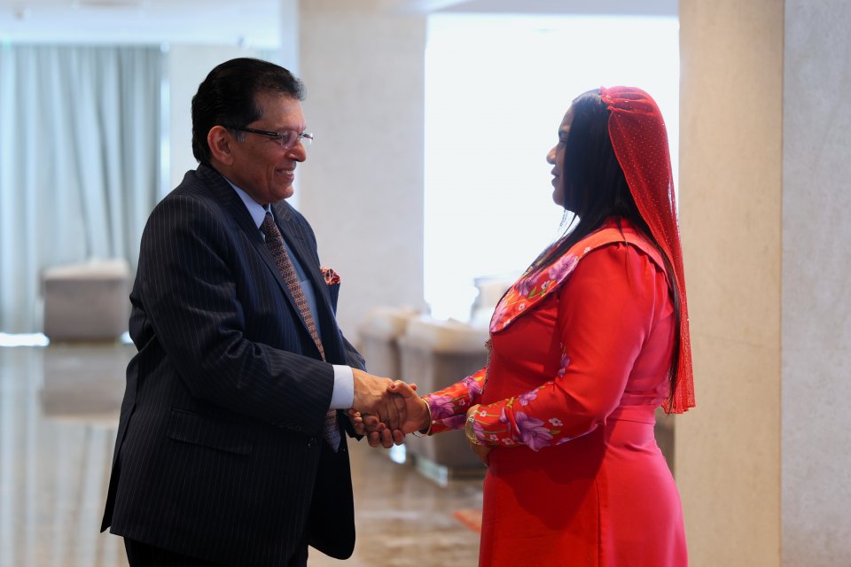 ބަންގްލަދޭޝްގެ ޚާރިޖީ ވަޒީރު ރާއްޖެ ވަޑައިގެންފި