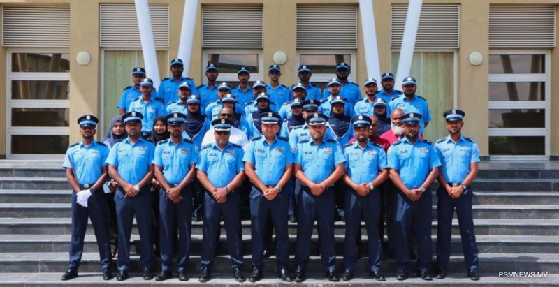 ސްޕެޝަލް ކޮންސްޓަބިއުލަރީ އަސާސީ ތަމްރީނު ކޯސް ފަށައިފި
