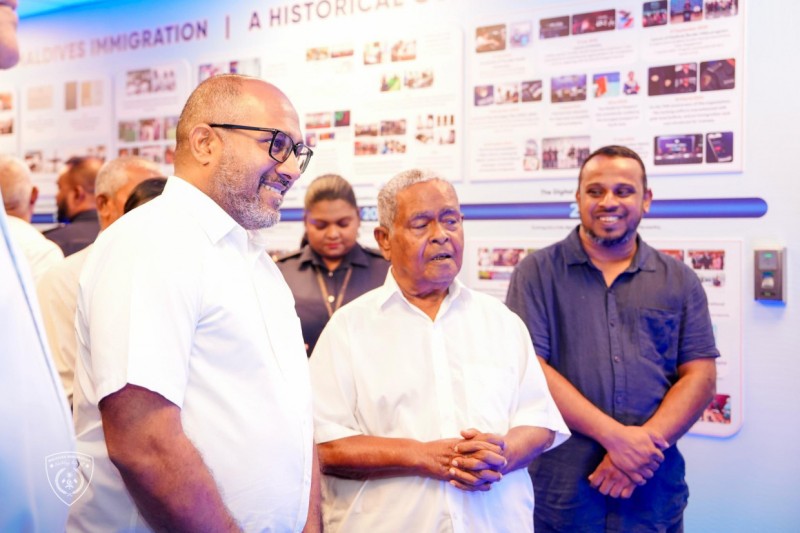 އިމިގްރޭޝަންގެ ތާރީޚު ދައްކުވައިދޭ "ވޯލްކް އޮފް ލެގަސީ" އިފުތިތާހުކޮށްފި