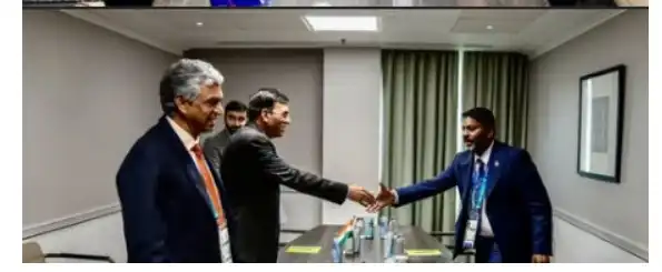 ކުޅިވަރުގެ ދާއިރާއިން ގުޅުން ބަދަހިކުރުމަށް އިންޑިއާ އާއި ރާއްޖޭގެ ކުޅިވަރާ ބެހޭ ވަޒީރުން މަޝްވަރާކުރައްވައިފި