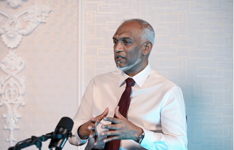 ޒުވާނުން ބާރުވެރިކުރުވުމަކީ މި ސަރުކާރުން އެންމެ ޚާއްސަ އިސްކަމެއް ދެއްވާ އެއް ދާއިރާ: ރައީސް