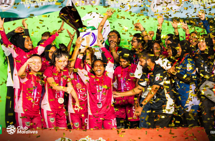 ސިފައިން ބަލިކޮށް ވެމްކޯ އަންހެން ފުޓްސަލްގެ ރަސްކަމަށް