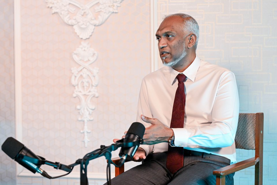 ޒުވާނުން ބާރުވެރިކުރުމަށް މިހާރު ކުރަމުންދާ މަސައްކަތްތަކުގެ ރަނގަޅު ނަތީޖާ ފެންނާނެ: ރައީސް
