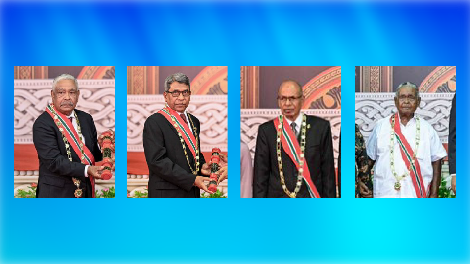 ދައުލަތުގެ ޢިއްޒަތް 4 ބޭފުޅަކަށް އަރުވައިފި