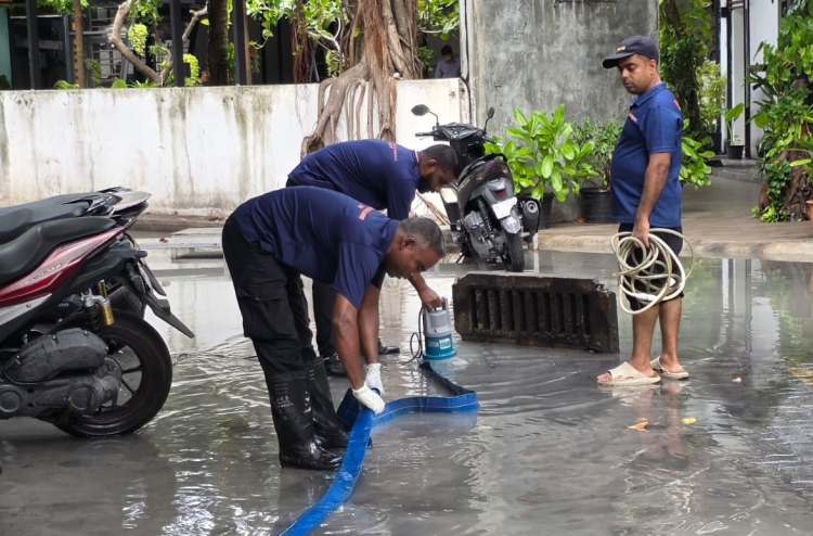 މާލެއަށް އުދަ އަރައި ގެއްލުން ވެއްޖެ