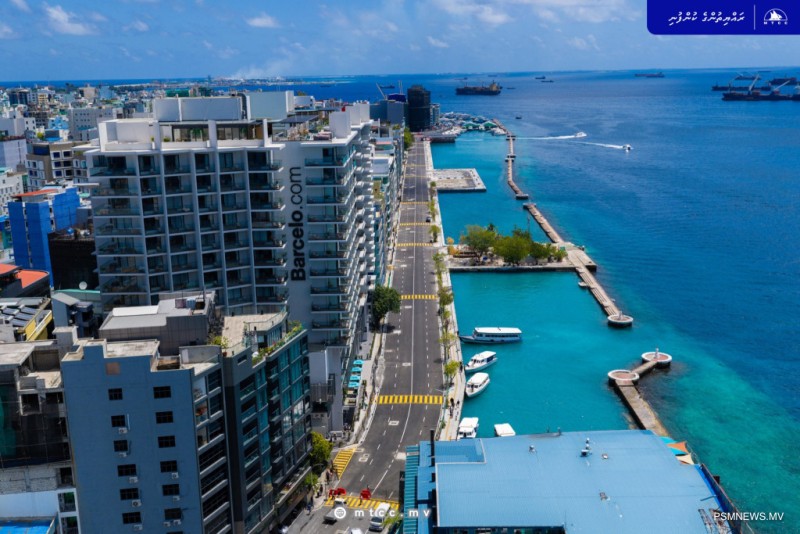 ބޮޑުތަކުރުފާނު މަގު: ޕާކިން ޒޯނުގެ ނިޝާންތައް ހަރުކުރުން ކުރިއަށް