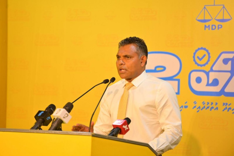 "ފަތުރުވެރިކަމުން ކުރިއެރުމެއް ލިބުނީ ޕްރައިވެޓް ސެކްޓަރުގެ މަސައްކަތުން، ސަރުކާރުން ވަދެއްޖެނަމަ ވަނީ ފެއިލް"