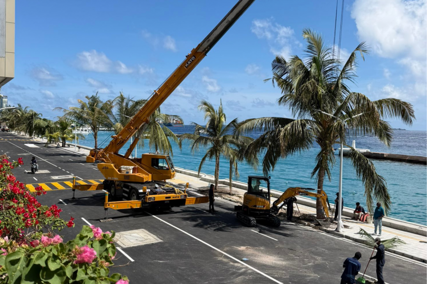 ބޮޑުތަކުރުފާނު މަގުގައި އަލަށް ތާރުއެޅި ސަރަހައްދު ހުޅުވާލައިފި، މިހާރު ވަރަށް ހިތްފަސޭހަ!