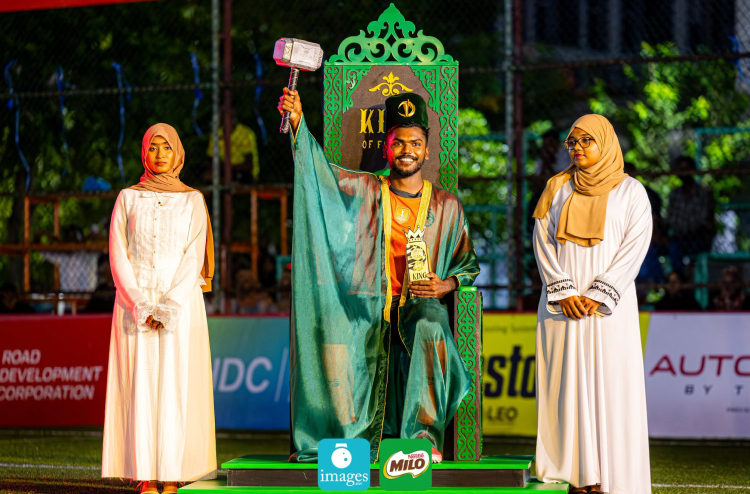 ސީއެމްސީ ފުޓްސަލް ކިންގް: "14 ރާތަ" އުފުލާލީ ޝަނާން